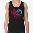 Женская майка