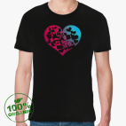 Мужская футболка органик