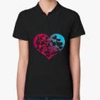 Женская рубашка поло