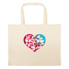 Большая сумка шоппер