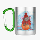 Кружка с карабином