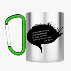 Кружка с карабином