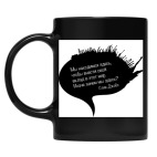 Кружка цветная UV-DTF