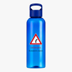 Прозрачная спортивная бутылка