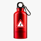 Металлическая бутылка 400 мл UV-DTF