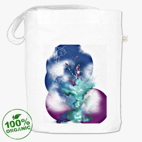 Сумка шоппер Изумрудная тайна