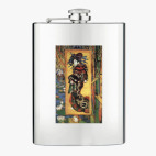 Фляжка стальная