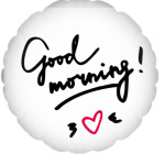 Good morning/Доброе утро