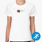 Женская спортивная футболка