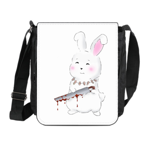 Сумка на плечо (мини-планшет) Добрый Зайка