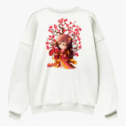 Свитшот оверсайз