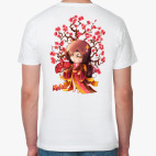 Мужская футболка органик