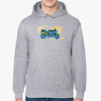 Толстовка худи