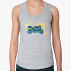 Женская майка