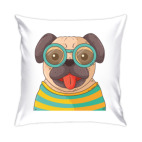 Подушка 35x35 см Символ года