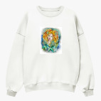 Свитшот оверсайз