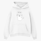 Толстовка худи оверсайз