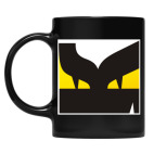 Кружка цветная UV-DTF