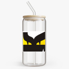 Банка с бамбуковой крышкой