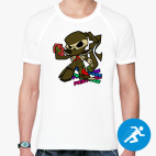 Мужская спортивная футболка