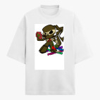 Футболка оверсайз