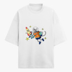 Футболка оверсайз