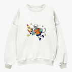 Свитшот оверсайз