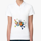 Женская рубашка поло