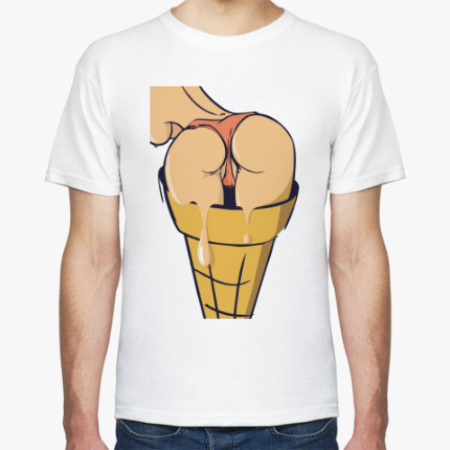 Футболка с принтом iLife