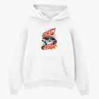 Толстовка худи оверсайз