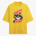 Футболка оверсайз