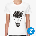 Женская спортивная футболка