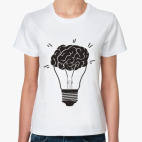 Женская футболка