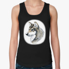 Женская майка