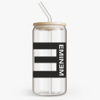 Банка с бамбуковой крышкой