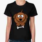 Женская футболка