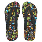 Шлёпанцы Весёлые мордочки