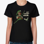 Женская футболка