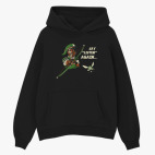 Толстовка худи оверсайз