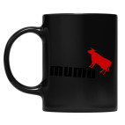 Кружка цветная UV-DTF