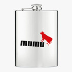 Фляжка стальная