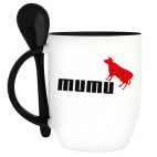 Кружка с ложкой