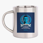 Кружка металлическая