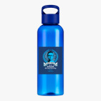 Прозрачная спортивная бутылка