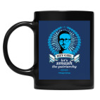 Кружка цветная UV-DTF