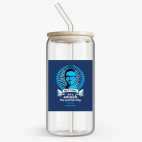 Банка с бамбуковой крышкой