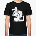 Такса-дракон