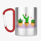 Кружка с карабином