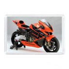 Магнит 7,5 x 5,1 см  'Honda CBR 600'