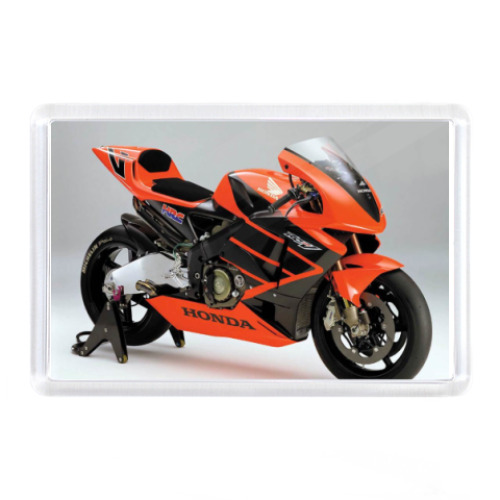 Магнит с принтом  'Honda CBR 600'